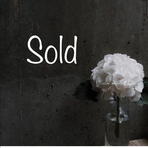 ALL ITEMS BELOW ARE SOLD!!